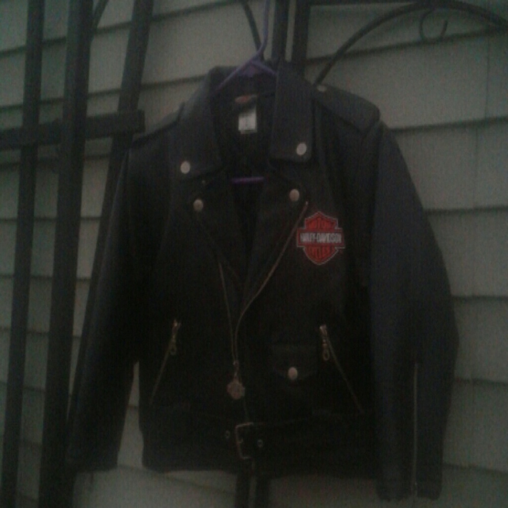 Toddler Harley Davidson Jacket